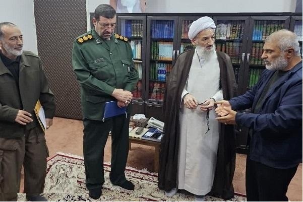 ایجاد شبکه خیرین دفاع مقدس برای مرکز فرهنگی و موزه دفاع مقدس مازندران
